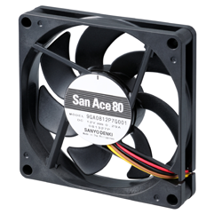 San Ace 80GA type